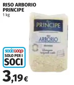 Coop Riso arborio PRINCIPE offerta