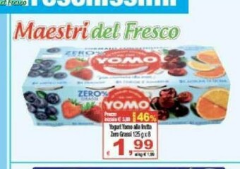 CTS Supermercati Yogurt offerta