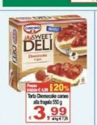 CTS Supermercati Preparati per torte offerta