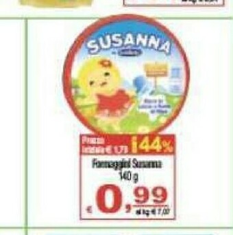 CTS Supermercati Formaggini offerta
