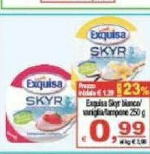 CTS Supermercati Yogurt offerta