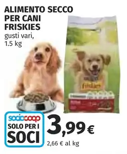Coop Alimento secco per cani FRISKIES offerta