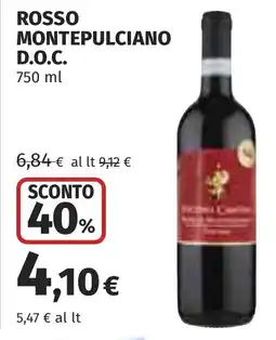 Coop Rosso montepulciano D.O.C. offerta