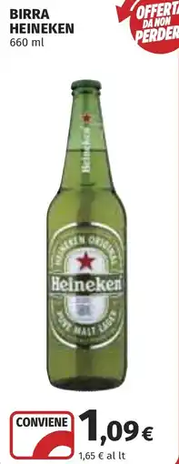 Coop Birra HEINEKEN offerta