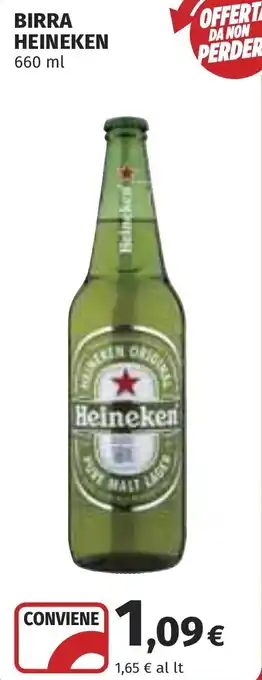 Birra HEINEKEN