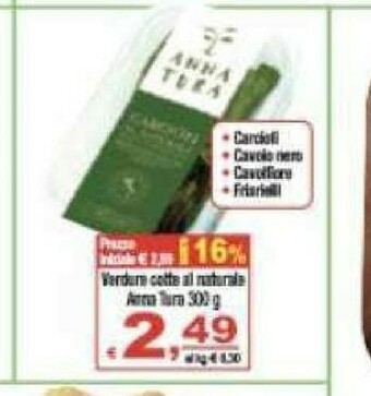 CTS Supermercati Verdure offerta