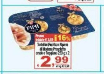 CTS Supermercati Pasta ripiena offerta