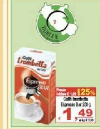 CTS Supermercati Caffè offerta