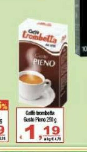 CTS Supermercati Caffè offerta