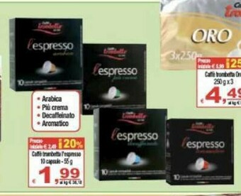 CTS Supermercati Cialde caffè offerta