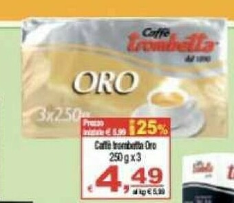 CTS Supermercati Caffè offerta