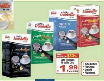 CTS Supermercati Cialde caffè offerta