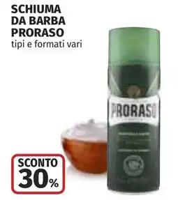 Coop Schiuma da barba PRORASO offerta