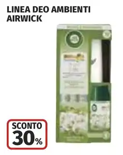 Coop Linea deo ambienti AIRWICK offerta
