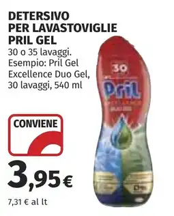Coop Detersivo per lavastoviglie PRIL GEL offerta