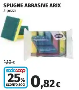 Coop Spugne abrasive arix offerta