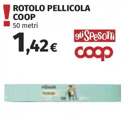Coop I rotolo pellicola COOP offerta
