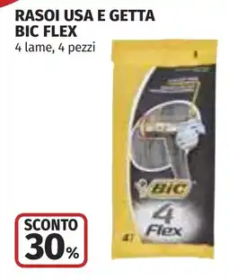 Coop Rasoi usa e getta BIC FLEX offerta