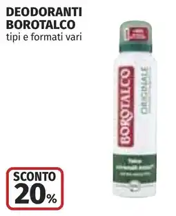 Coop Deodoranti BOROTALCO offerta