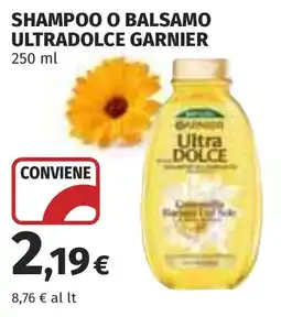 Coop Shampoo o balsamo ultradolce GARNIER offerta