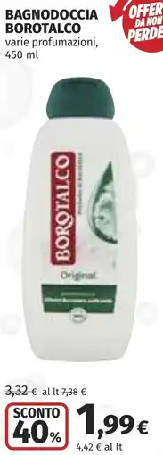 Coop Bagnodoccia BOROTALCO offerta