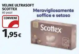 Coop Veline ultrasoft SCOTTEX offerta
