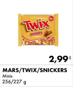 Iper Tosano MARS/TWIX/SNICKERS Minis offerta