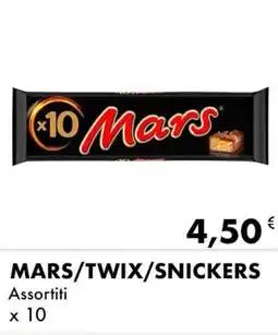 Iper Tosano MARS/TWIX/SNICKERS offerta