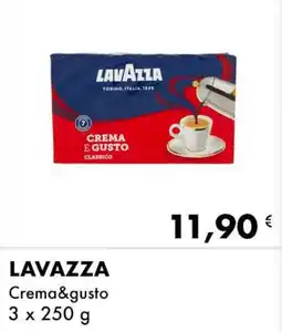 Iper Tosano LAVAZZA Crema&gusto offerta