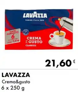 Iper Tosano LAVAZZA Crema&gusto offerta