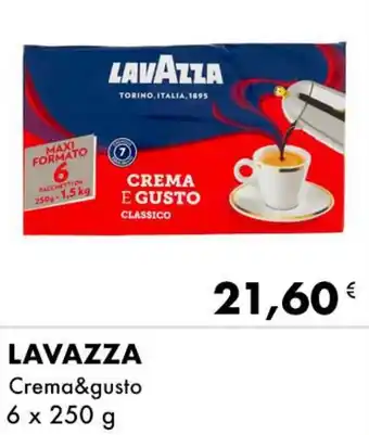 LAVAZZA Crema&gusto