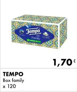 Iper Tosano TEMPO Box family × 120 offerta