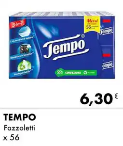 Iper Tosano TEMPO Fazzoletti x56 offerta
