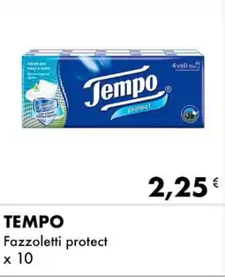 Iper Tosano TEMPO Fazzoletti protect x10 offerta
