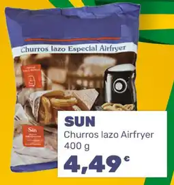 Iper Tosano SUN Churros lazo Airfryer offerta