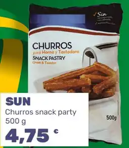 Iper Tosano SUN Churros snack party offerta
