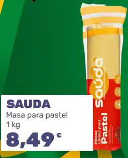 Iper Tosano SAUDA Masa para pastel offerta