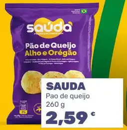 Iper Tosano SAUDA Pao de queijo offerta
