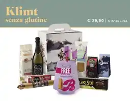 Iper Tosano Klimt senza glutine offerta