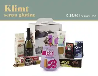 Iper Tosano Klimt senza glutine offerta
