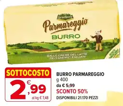 Iperal GranTerre Burro parmareggio offerta