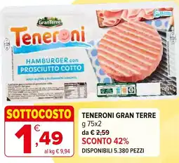 Iperal GranTerre Teneroni gran terre offerta