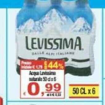 CTS Supermercati Acqua offerta