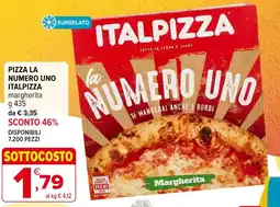 Iperal Pizza la numero uno ITALPIZZA offerta