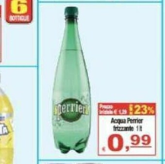 CTS Supermercati Acqua offerta