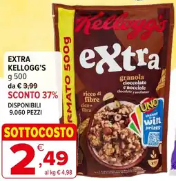 Iperal Extra KELLOGG'S offerta