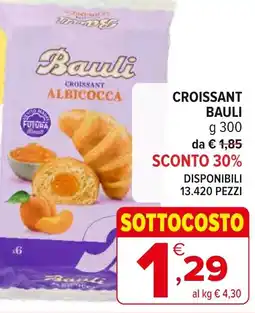 Iperal Croissant BAULI offerta