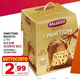 Iperal Panettone BALOCCO offerta