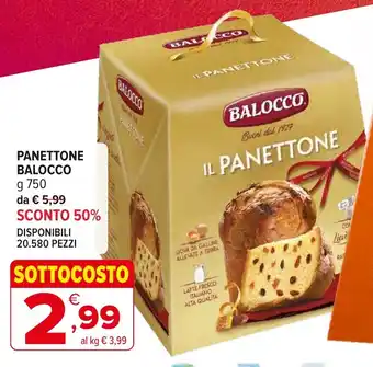 Panettone BALOCCO