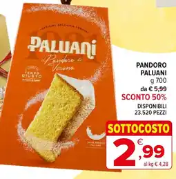 Iperal Pandoro PALUANI offerta